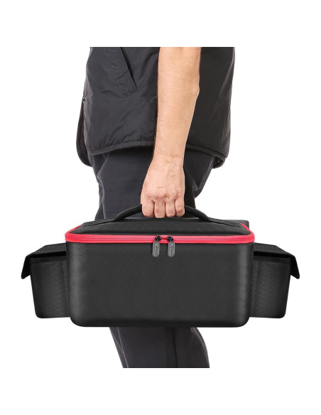 Bolsa de Compresor de Aire Tanmqin para Milwaukee M18 - Negro Bolsa de Compresor de Aire Tanmqin para Milwaukee M18 - Negro