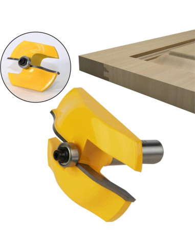 Juego de Fresas para Puerta de Gabinete WSOOX 1/2" Mango