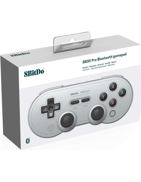 Controlador Inalámbrico Bluetooth 8Bitdo SN30 Pro Gamepad Controlador Inalámbrico Bluetooth 8Bitdo SN30 Pro Gamepad