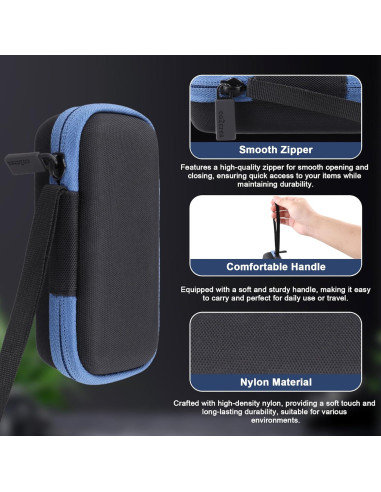Funda Dura co2CREA para Medidor de Distancia Bosch GLM100-23