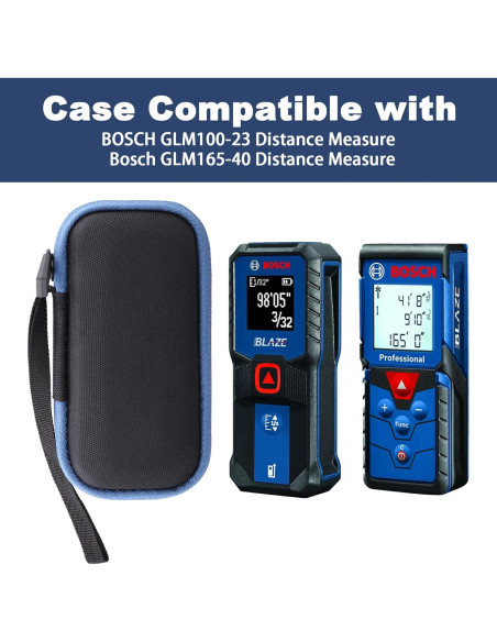 Funda Dura co2CREA para Medidor de Distancia Bosch GLM100-23 Funda Dura co2CREA para Medidor de Distancia Bosch GLM100-23