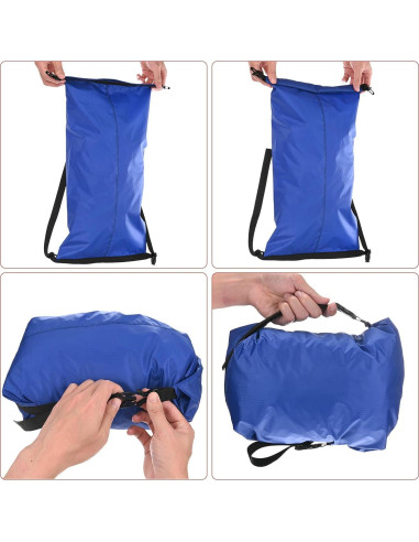 Saco de Compresión TIXIPEM 5L Impermeable Verde Militar