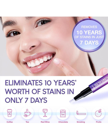 Kit Blanqueamiento Dental VieBeauti 32X LED + Gel 5.9ml