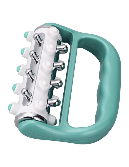 Rodillo de Masaje Coolife para Liberación de Fascia 12.7cm Verde Rodillo de Masaje Coolife para Liberación de Fascia 12.7cm Verde