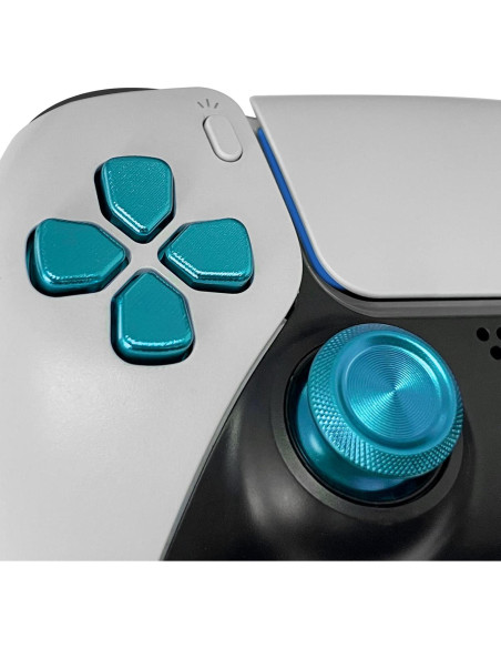 Kit de Reemplazo E-MODS GAMING para Controlador PS5 - Botones y Thumbsticks Azul Kit de Reemplazo E-MODS GAMING para Controlador PS5 - Botones y Thumbsticks Azul