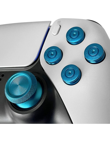 Kit de Reemplazo E-MODS GAMING para Controlador PS5 - Botones y Thumbsticks Azul Kit de Reemplazo E-MODS GAMING para Controlador PS5 - Botones y Thumbsticks Azul