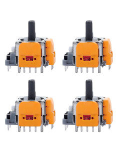 4 Joysticks de Efecto Hall para Controlador PS5 Ikpek
