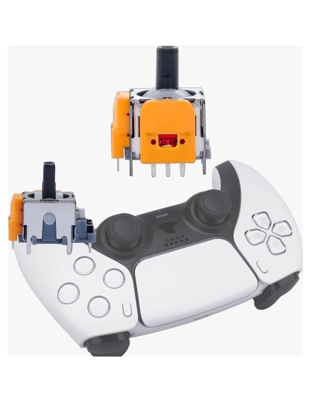4 Joysticks de Efecto Hall para Controlador PS5 Ikpek 4 Joysticks de Efecto Hall para Controlador PS5 Ikpek