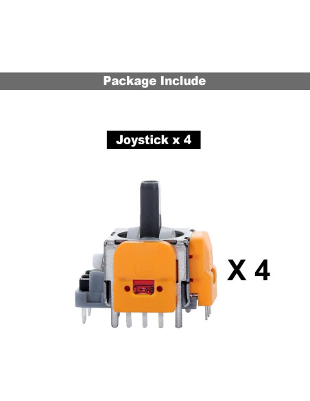 4 Joysticks de Efecto Hall para Controlador PS5 Ikpek 4 Joysticks de Efecto Hall para Controlador PS5 Ikpek