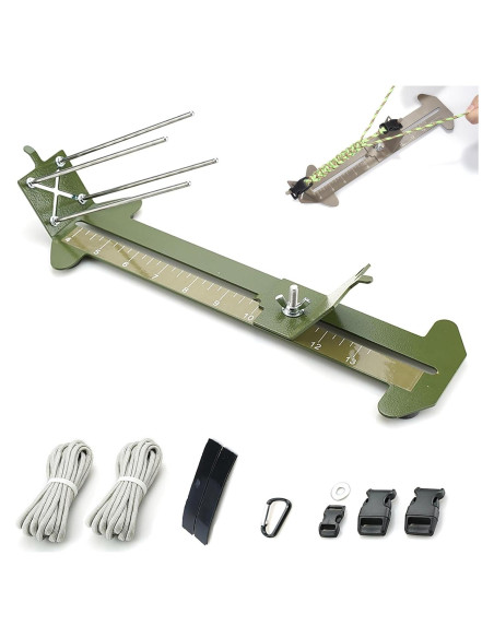 Kit de herramientas KOKKOYA para hacer pulseras Paracord 10-35 cm Kit de herramientas KOKKOYA para hacer pulseras Paracord 10-35 cm