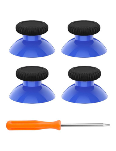 eXtremeRate Joysticks de Reemplazo para Xbox Series X/S - Azul y Negro