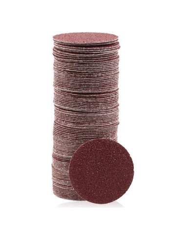 Discos de Lijado 2" SPEEDWOX 100 pcs 40 Grano Gancho y Bucle