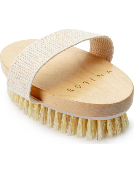 Cepillo Corporal Seco Ovalado Rosena - Exfoliante Natural 100g Cepillo Corporal Seco Ovalado Rosena - Exfoliante Natural 100g