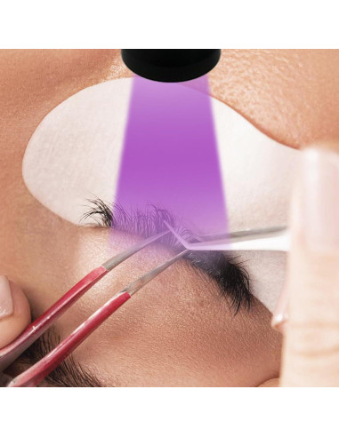 Pegamento UV para Pestañas HAICHER 5ml - Secado Rápido 1s