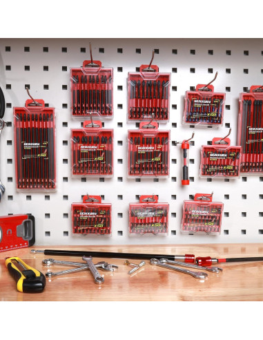 Juego de Puntas Torx de Seguridad 31 Piezas GEINXURN S2