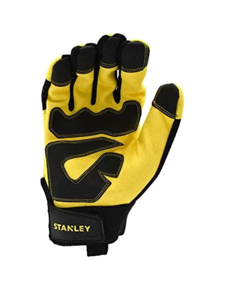 Guantes de Seguridad Stanley de Cuero Sintético Extra Grande Guantes de Seguridad Stanley de Cuero Sintético Extra Grande