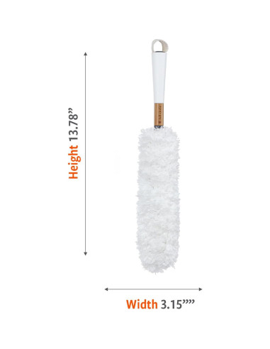 Plumero de Microfibra Lavable Full Circle FC14603W Blanco