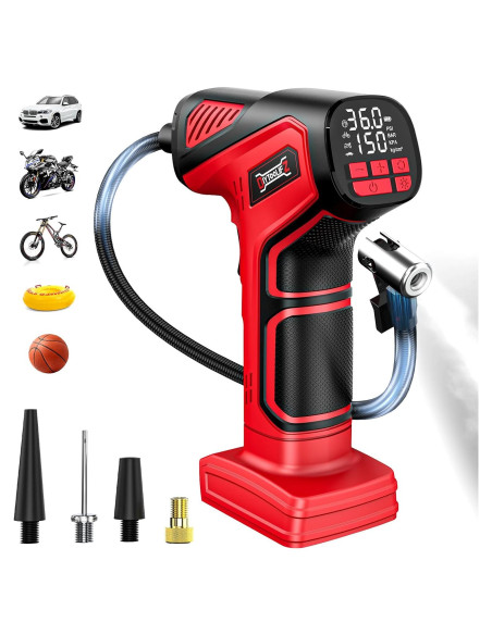 Compresor de Aire Portátil DIYtoolifz 150PSI para Neumáticos Compresor de Aire Portátil DIYtoolifz 150PSI para Neumáticos