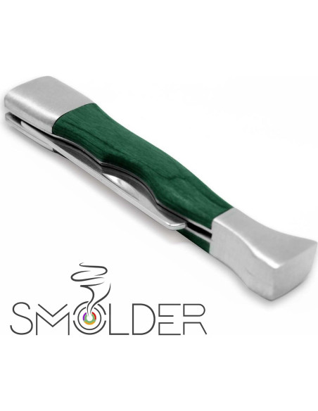 Herramienta 3 en 1 para Pipa de Tabaco Smolder - Palisandro y Acero Inoxidable Herramienta 3 en 1 para Pipa de Tabaco Smolder - Palisandro y Acero Inoxidable