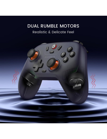 Controlador Inalámbrico GameSir Nova Lite para PC, Switch, iOS y Android Controlador Inalámbrico GameSir Nova Lite para PC, Switch, iOS y Android