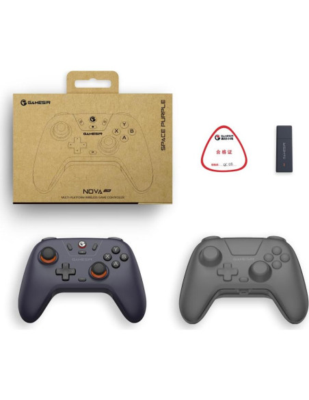 Controlador Inalámbrico GameSir Nova Lite para PC, Switch, iOS y Android Controlador Inalámbrico GameSir Nova Lite para PC, Switch, iOS y Android
