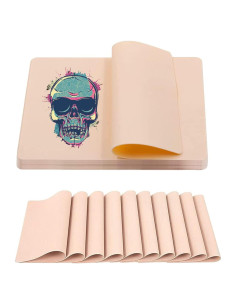 Piel de Práctica para Tatuaje SOTICA 5 Piezas 19.3x13.7cm