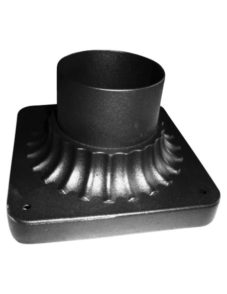 Base de luz de poste exterior Designers Fountain 14.6 cm Aluminio Negro Base de luz de poste exterior Designers Fountain 14.6 cm Aluminio Negro