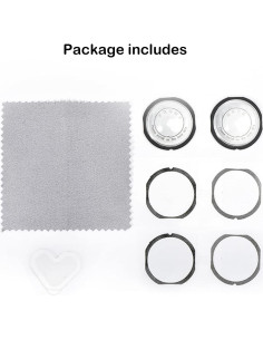 Funda Protectora de Lente Insta360 X3 Lichifit Transparente 2