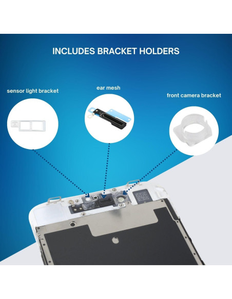 Kit Reemplazo Cámara Frontal y Sensor Proximidad iPhone 8/SE Kit Reemplazo Cámara Frontal y Sensor Proximidad iPhone 8/SE