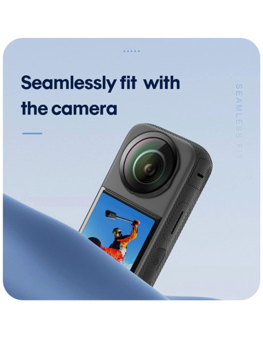 Funda Protectora de Lente Insta360 X3 Lichifit Transparente