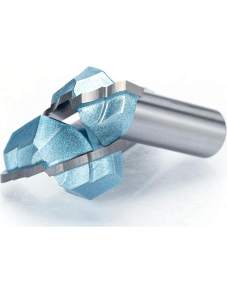 Brocas de Router 1/2" HUHAO para Carpintería - Acero Tungsteno Brocas de Router 1/2" HUHAO para Carpintería - Acero Tungsteno