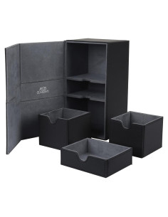 Caja de Cartas AEGIS GUARDIAN para MTG - Almacenamiento 200+ cartas