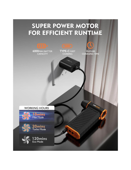 Soplador de Aire Comprimido MKIOO 300000RPM 3 Velocidades Soplador de Aire Comprimido MKIOO 300000RPM 3 Velocidades