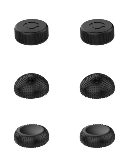 Tapas de Joystick Lenovo Legion Go - Negro Eclipse, Ergonomía y Precisión Tapas de Joystick Lenovo Legion Go - Negro Eclipse, Ergonomía y Precisión