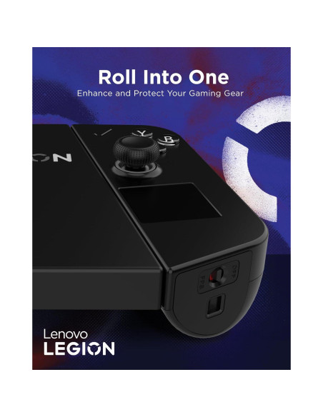 Tapas de Joystick Lenovo Legion Go - Negro Eclipse, Ergonomía y Precisión Tapas de Joystick Lenovo Legion Go - Negro Eclipse, Ergonomía y Precisión