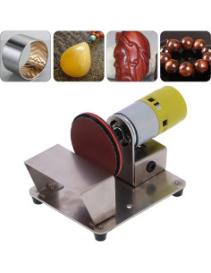 Mini Lijadora de Disco Eléctrica Wisoqu 3" 6000RPM para Madera 2