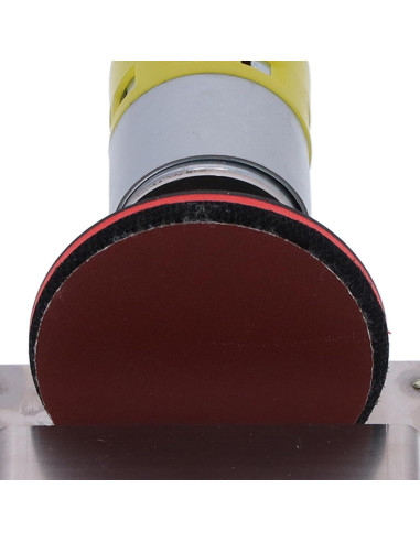 Mini Lijadora de Disco Eléctrica Wisoqu 3" 6000RPM para Madera
