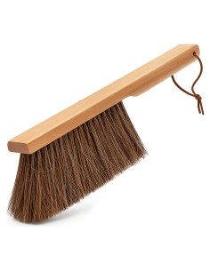 Cepillo de Contrachapado Takavu con Mango de Madera y Cerdas Naturales