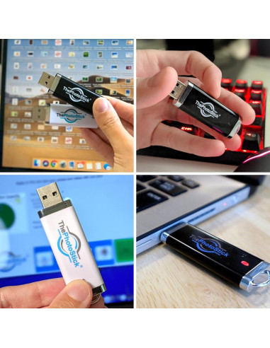ThePhotoStick 128GB - USB para Respaldo de Fotos y Videos