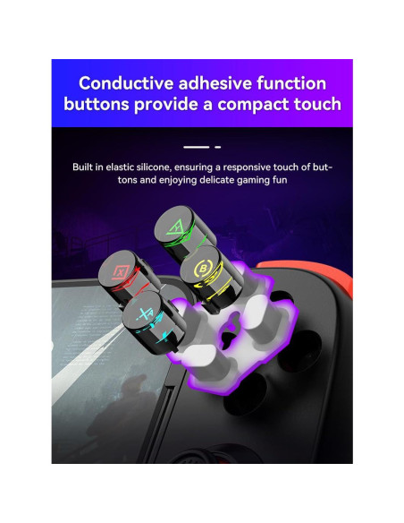 Controlador de Juegos Móvil G-STORY Bluetooth para Android/iPhone Controlador de Juegos Móvil G-STORY Bluetooth para Android/iPhone