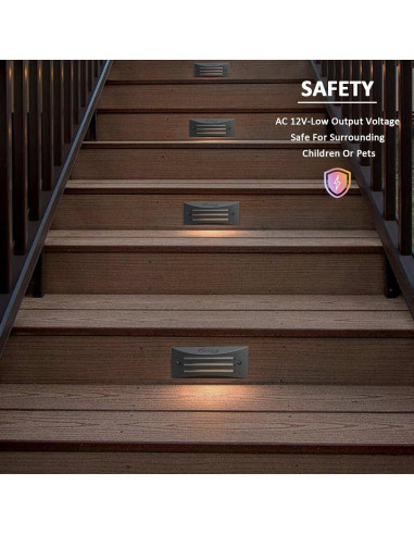 Luz de Escalera LED 2W 12V LL LIGHTING para Paisajismo