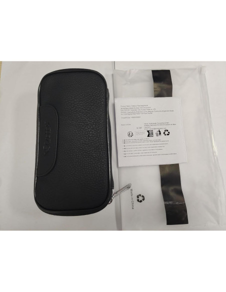 Funda de Cuero PU Scotte para 2 Pipás de Tabaco y Accesorios Funda de Cuero PU Scotte para 2 Pipás de Tabaco y Accesorios
