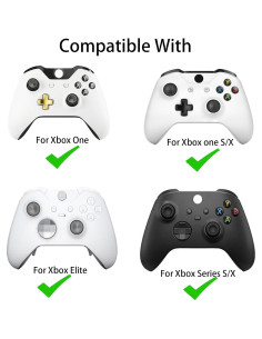 8 Piezas Reemplazo Thumbstick CTHTBZ para Controlador Xbox 2