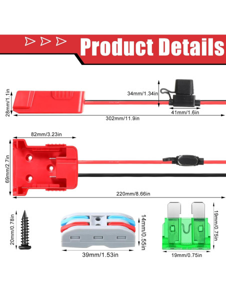 Adaptador de Batería Pickmesh 2 Paquetes Compatible Milwaukee M18 Adaptador de Batería Pickmesh 2 Paquetes Compatible Milwaukee M18