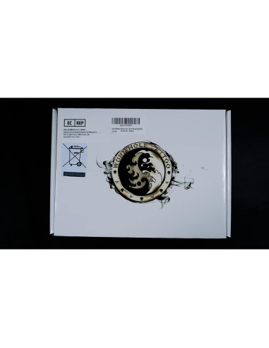 Kit de Tatuaje Completo Wormhole 68 Piezas con Pluma Rotativa