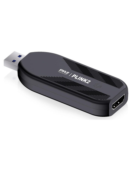 Tarjeta de Captura HDMI Pyle PLINK2 4K USB3.1 Plug & Play Tarjeta de Captura HDMI Pyle PLINK2 4K USB3.1 Plug & Play