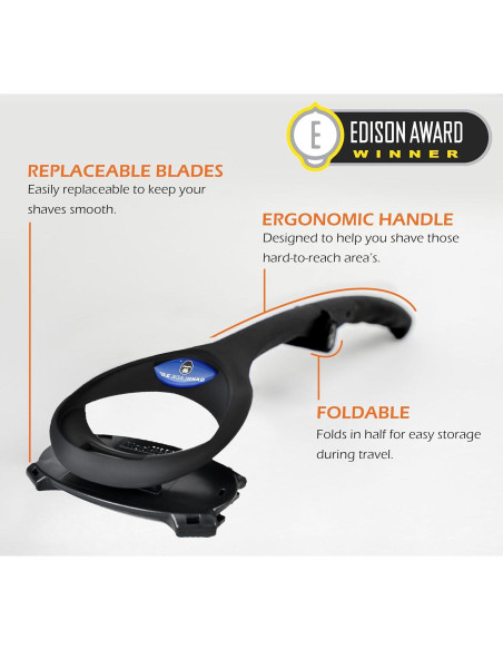 Afeitadora de Espalda BakBlade 2.0 para Hombres - Ergonómica y Segura Afeitadora de Espalda BakBlade 2.0 para Hombres - Ergonómica y Segura