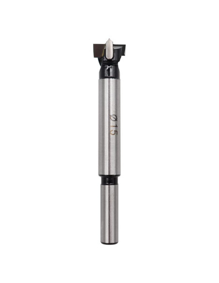 Broca Forstner 15mm STORMCUBE Carburo de Tungsteno 90mm Broca Forstner 15mm STORMCUBE Carburo de Tungsteno 90mm