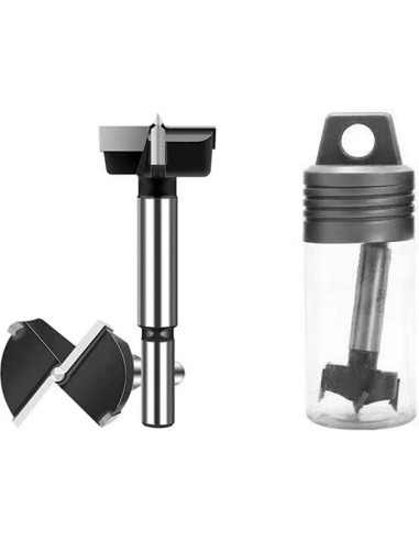 Broca Forstner 15mm STORMCUBE Carburo de Tungsteno 90mm