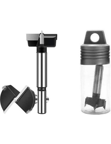 Broca Forstner 15mm STORMCUBE Carburo de Tungsteno 90mm Broca Forstner 15mm STORMCUBE Carburo de Tungsteno 90mm